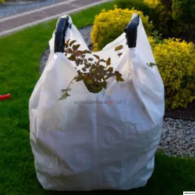 Worek na odpady ogrodowe, śmieci BIG BAG GARDEN BAG