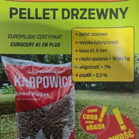 Pellet sosnowy Karpowicz – jakość i ekologia dla Twojego domu! 